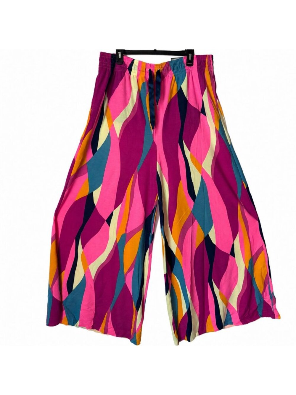 Tek Gear On-The-Go Gear Women Wide Leg High Rise Pants Size XXL - Picture 3 of 8